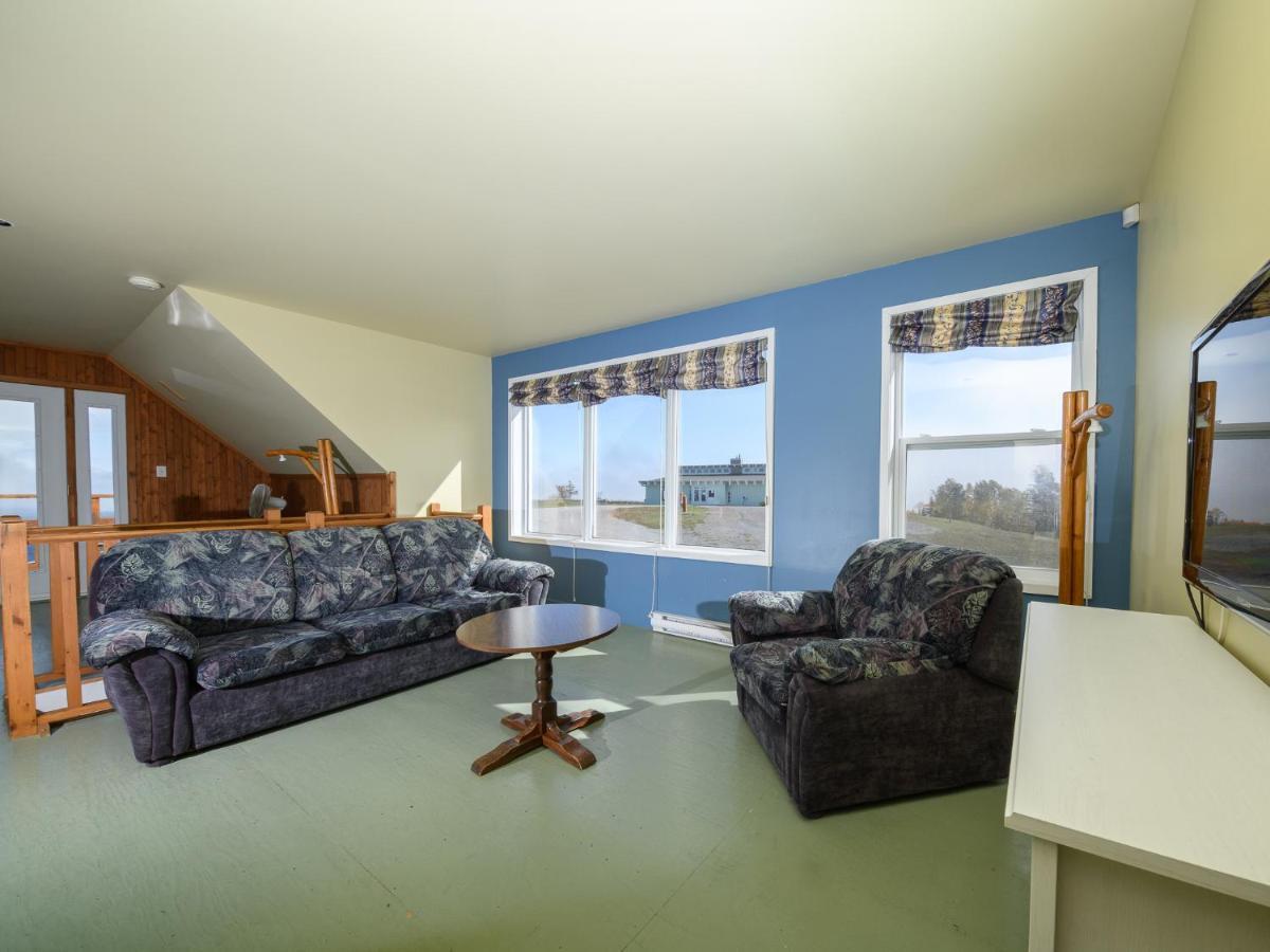 Au Pic De L'Aurore Motel-Chalets Percé Exterior foto