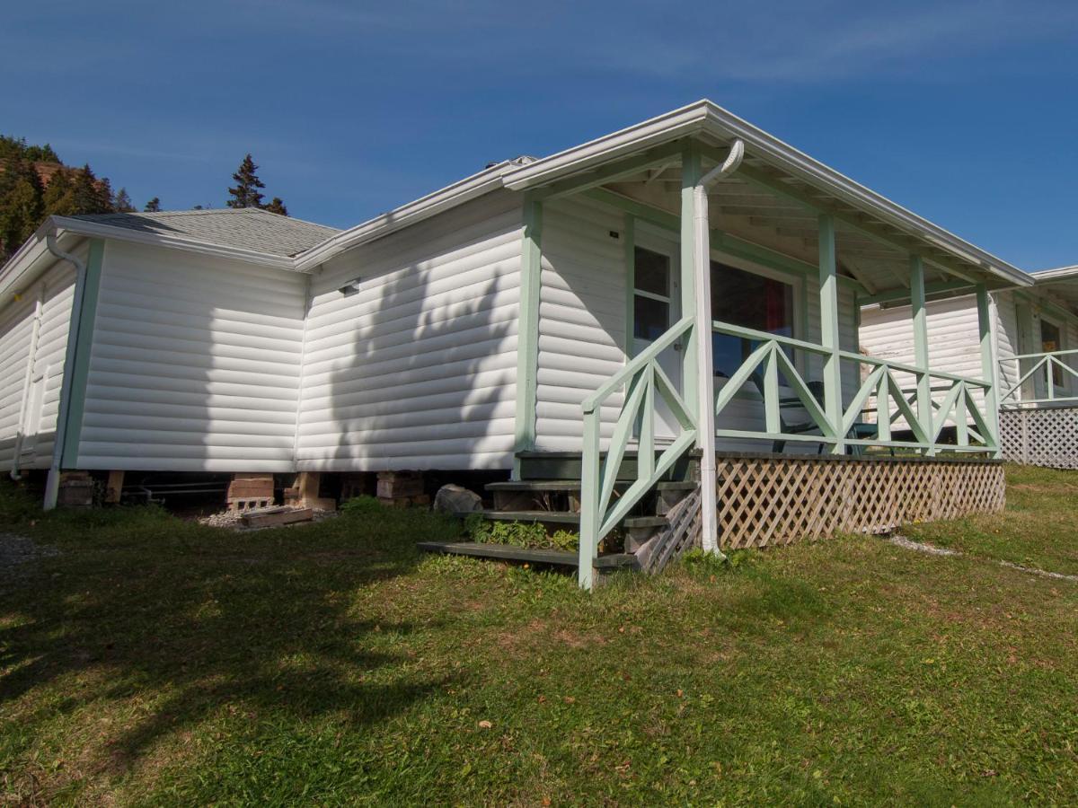 Au Pic De L'Aurore Motel-Chalets Percé Zimmer foto